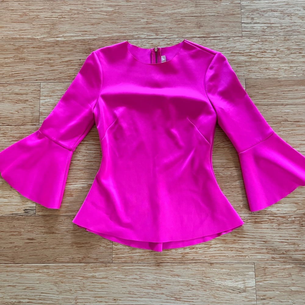 TED BAKER London - Hot Pink Blouse